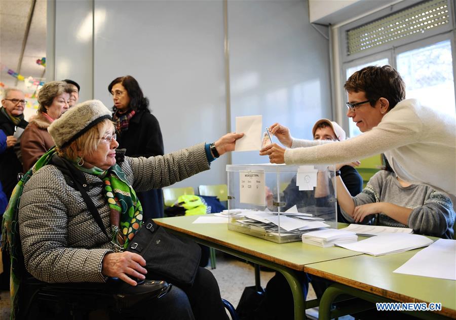 SPAIN-CATALONIA-NEW ELECTIONS