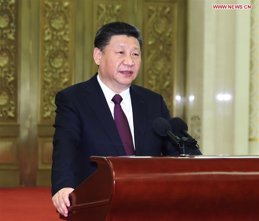 CHINA-BEIJING-XI JINPING-DIPLOMATIC ENVOYS-MEETING (CN)