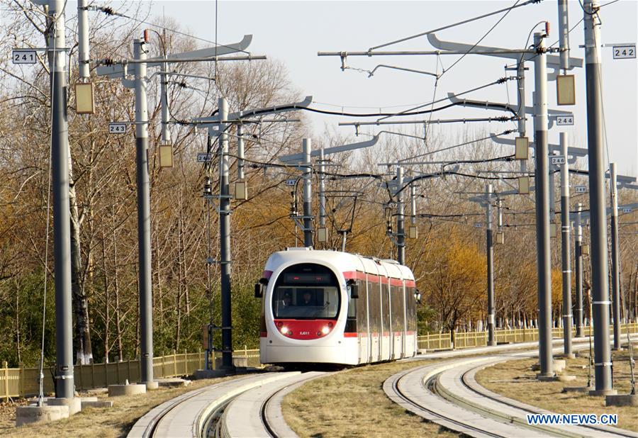 #CHINA-BEIJING-WEST SUBURB LINE-LAUNCH (CN)