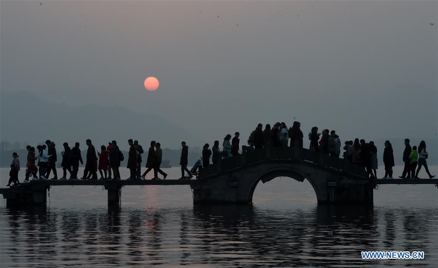 CHINA-ZHEJIANG-HANGZHOU-SCENERY (CN)