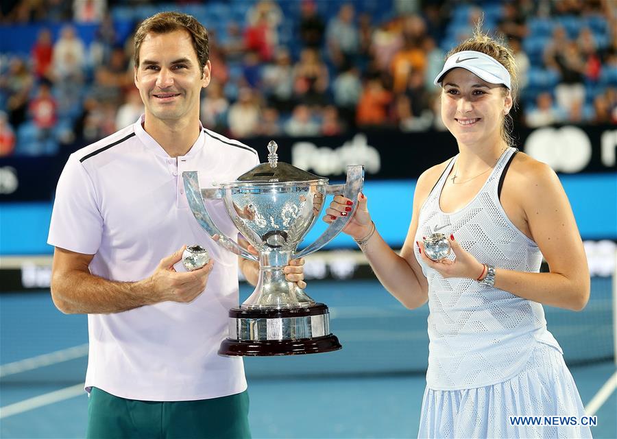 (SP)AUSTRALIA-PERTH-TENNIS-HOPMAN CUP