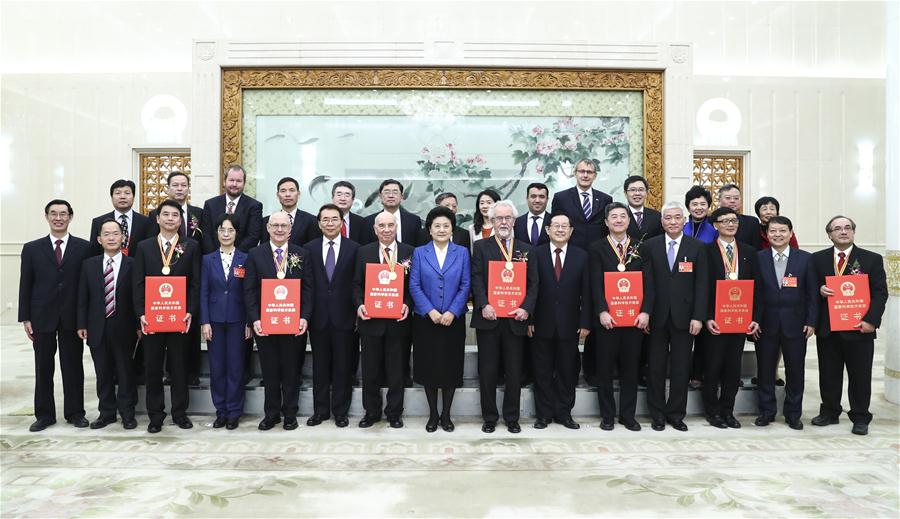 CHINA-BEIJING-LIU YANDONG-SCIENCE AND TECHNOLOGY AWARD (CN)