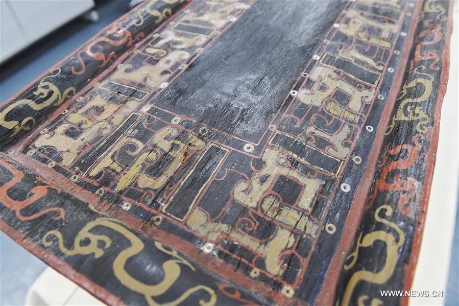 CHINA-SICHUAN-ARCHEOLOGY-RESTORATION (CN)