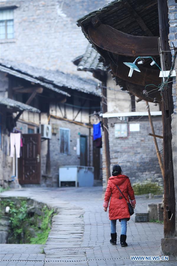 CHINA-CHONGQING-ANCIENT TOWN (CN)