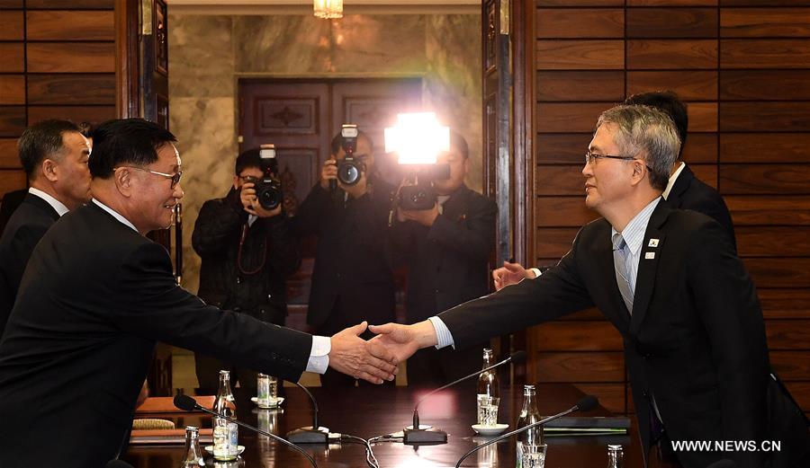 SOUTH KOREA-DPRK-TALKS-WINTER OLYMPICS