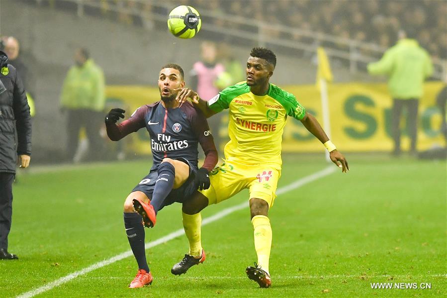 (SP)FRNACE-NANTES-SOCCER-LIGUE 1