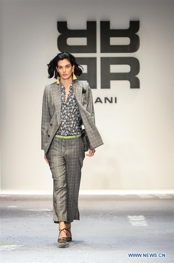 GERMANY-BERLIN-FASHION WEEK-RIANI