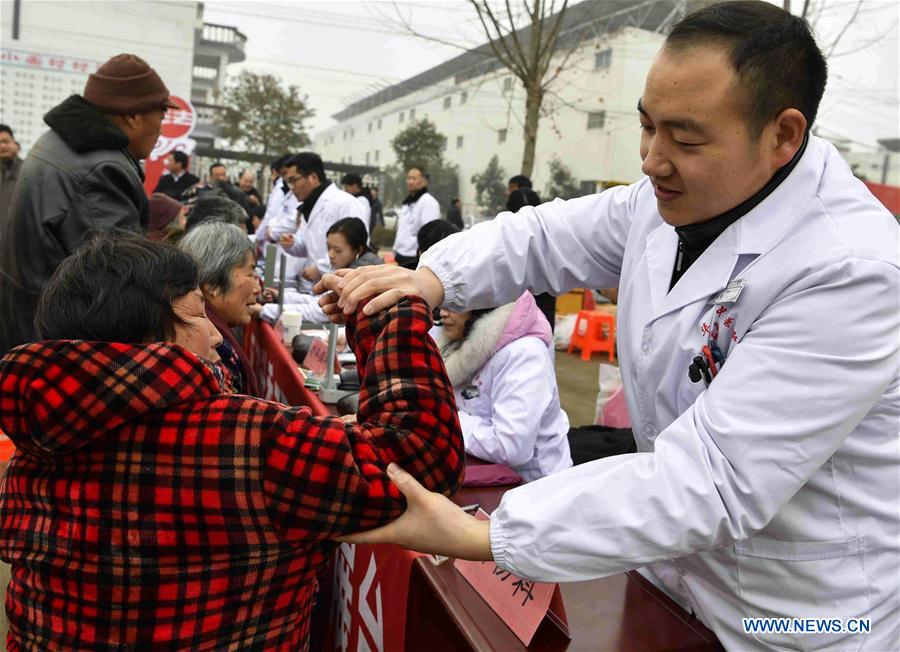 #CHINA-ANHUI-BOZHOU-VOLUNTEERS (CN)