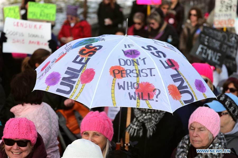 U.S.-CHICAGO-WOMEN'S MARCH