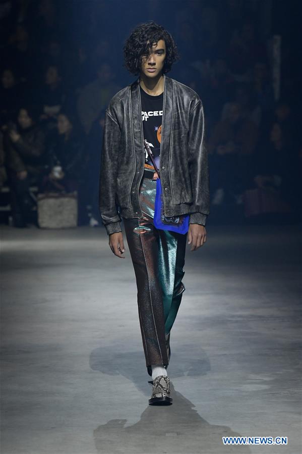 FRANCE-PARIS-MEN'S FASHION WEEK-KENZO