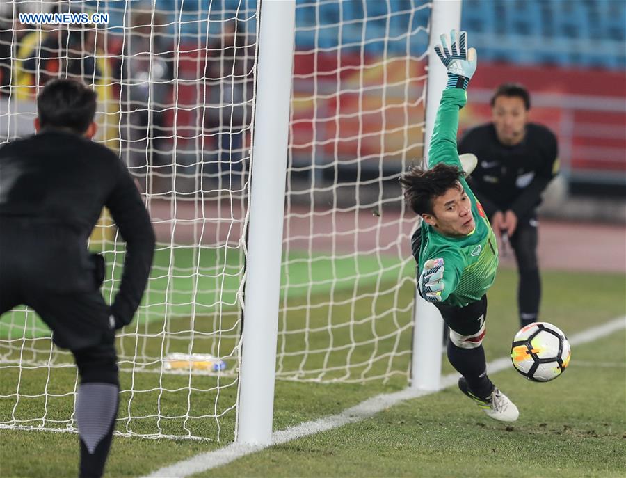 (SP)CHINA-CHANGZHOU-SOCCER-AFC U23 CHAMPIONSHIP-SEMIFINAL-QATAR VS VIETNAM (CN)