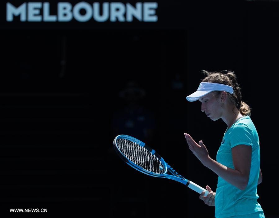 (SP)AUSTRALIA-MELBOURNE-TENNIS-AUSTRALIAN OPEN-DAY 11