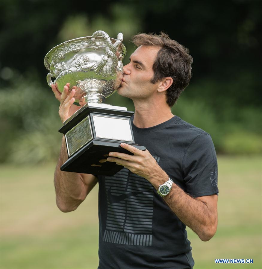 (SP)AUSTRALIA-MELBOURNE-TENNIS-AUSTRALIAN OPEN-ROGER FEDERER