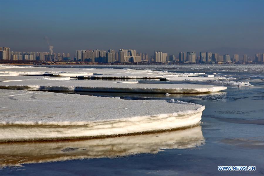 CHINA-HEBEI-QINHUANGDAO-SEA ICE (CN)