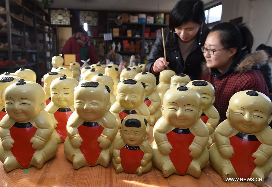 #CHINA-HEBEI-BOTOU-CLAY SCULPTURE (CN)