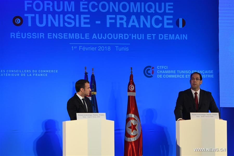 TUNISIA-TUNIS-FRANCE-DIPLOMACY