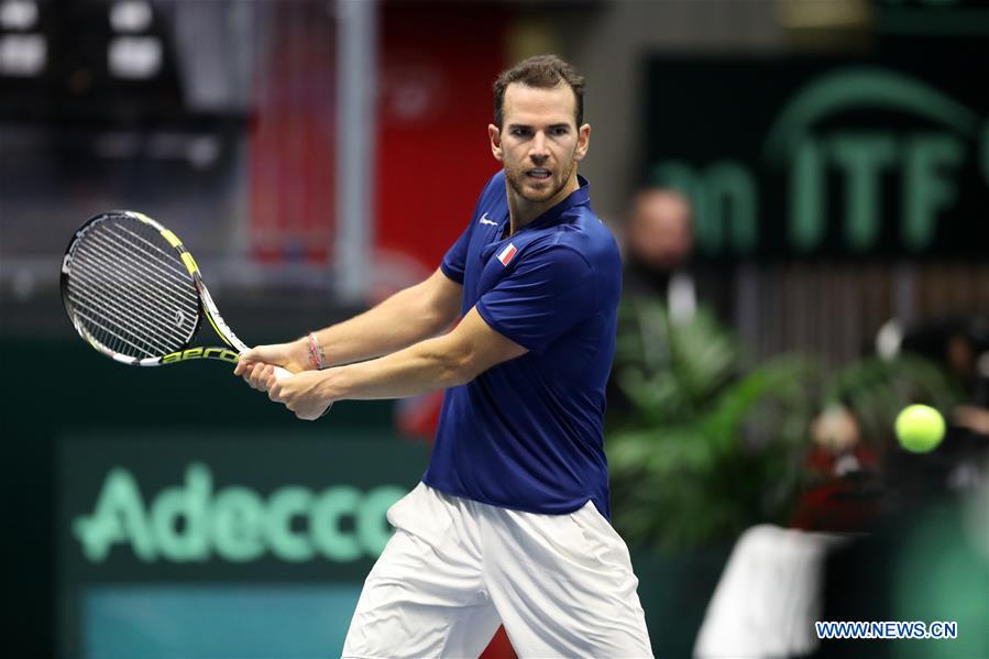 (SP)FRANCE-ALBERTVILLE-TENNIS-DAVIS CUP-FIRST ROUND-FRANCE VS NETHERLANDS