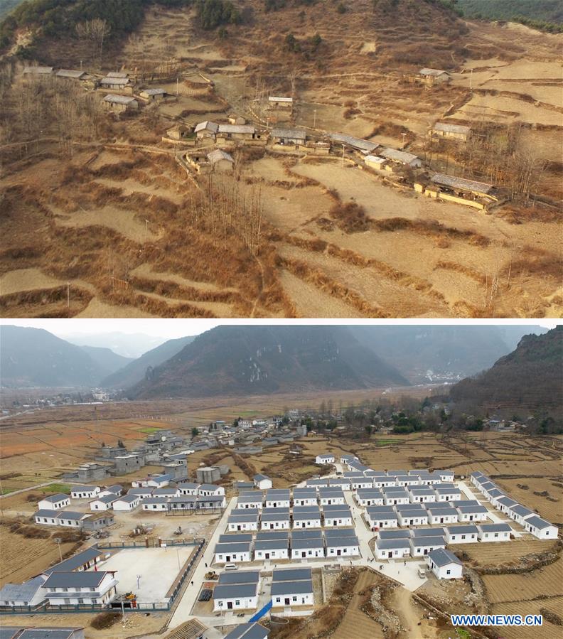 CHINA-SICHUAN-LIANGSHAN-VILLAGERS-RELOCATION(CN)