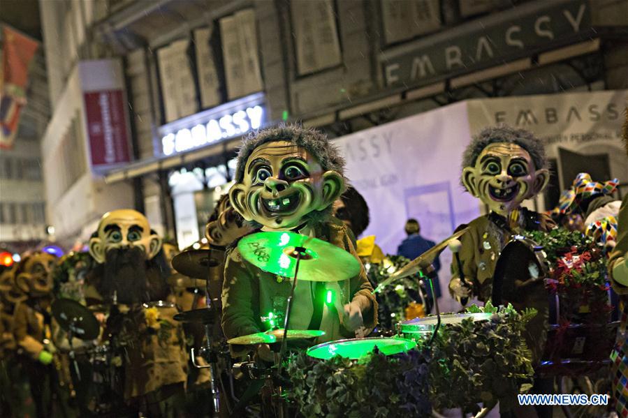 SWITZERLAND-LUCERNE-CARNIVAL