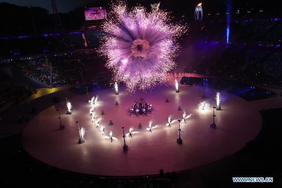 (SP)OLY-SOUTH KOREA-PYEONGCHANG-OPENING CEREMONY