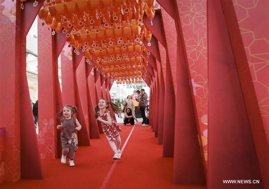 CANADA-VANCOUVER-CHINESE LUNAR NEW YEAR