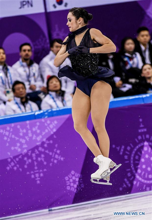 (SP)OLY-SOUTH KOREA-PYEONGCHANG-FIGURE SKATING-TEAM EVENT-LADIES' SINGLE