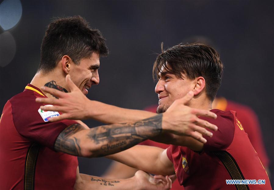 (SP)ITALY-ROME-SOCCER-SERIE A-ROMA VS BENEVENTO