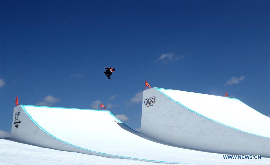 (SP)OLY-SOUTH KOREA-PYEONGCHANG-SNOWBOARD-LADIES' SLOPESTYLE