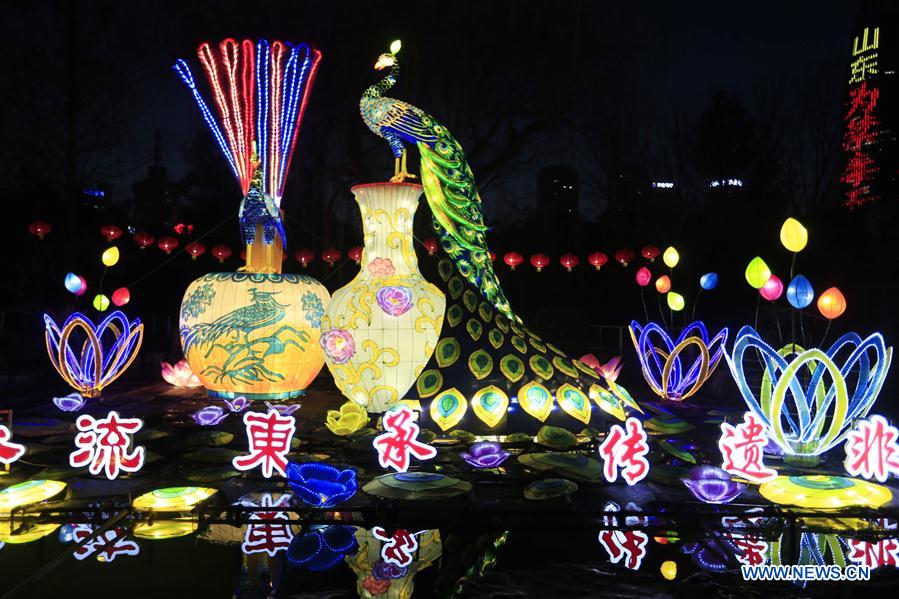 #CHINA-SPRING FESTIVAL-LANTERN FAIR (CN)