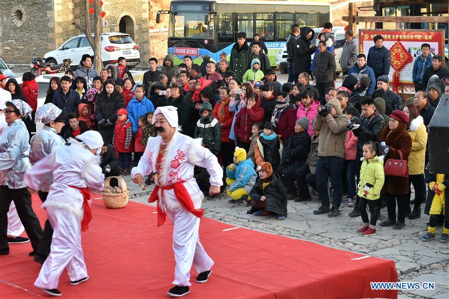 CHINA-SHANXI-YONGHE-SPRING FESTIVAL-CELEBRATION (CN)