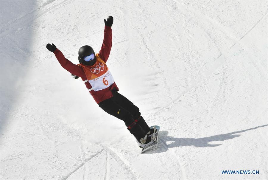 (SP)OLY-SOUTH KOREA-PYEONGCHANG-SNOWBOARD-LADIES' HALFPIPE