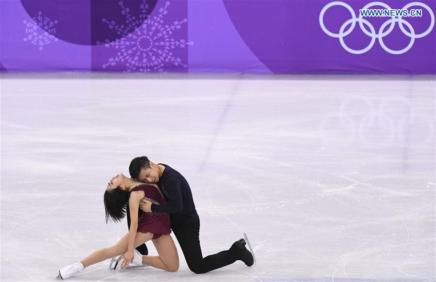 (SP)OLY-SOUTH KOREA-PYEONGCHANG-FIGURE SKATING-PAIR SKATING SHORT PROGRAM