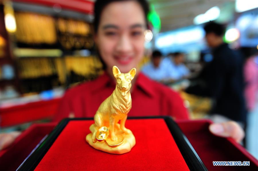 THAILAND-BANGKOK-GOLD-CHINESE NEW YEAR