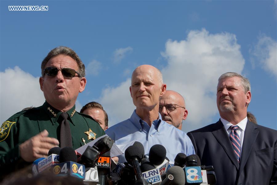 U.S.-FLORIDA-PARKLAND-HIGH SCHOOL-MASS SHOOTING-PRESS CONFERENCE