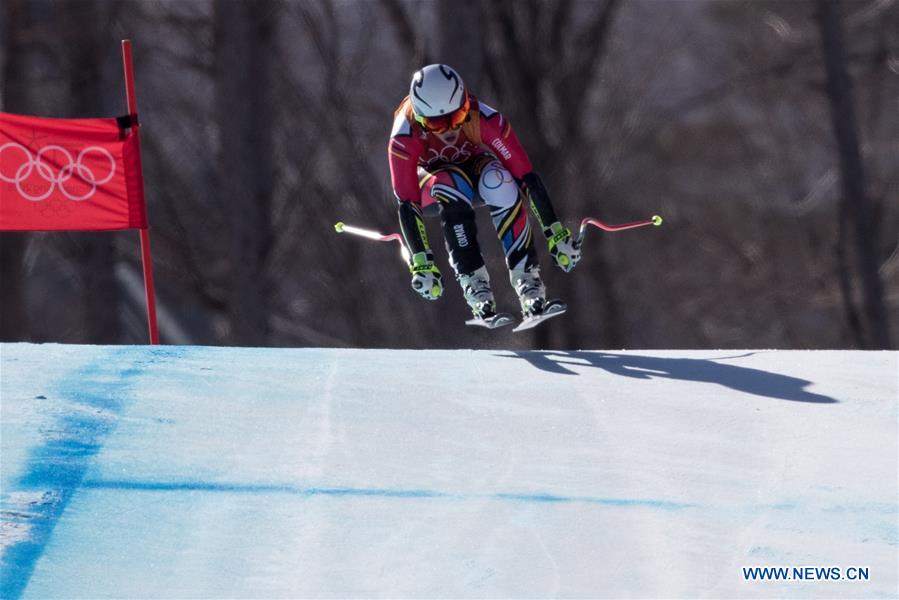 (SP)OLY-SOUTH KOREA-PYEONGCHANG-ALPINE SKIING-LADIES' SUPER-G