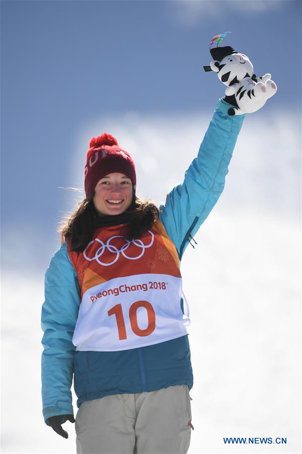 (SP)OLY-SOUTH KOREA-PYEONGCHANG-FREESTYLE SKIING-LADIES' SKI SLOPESTYLE