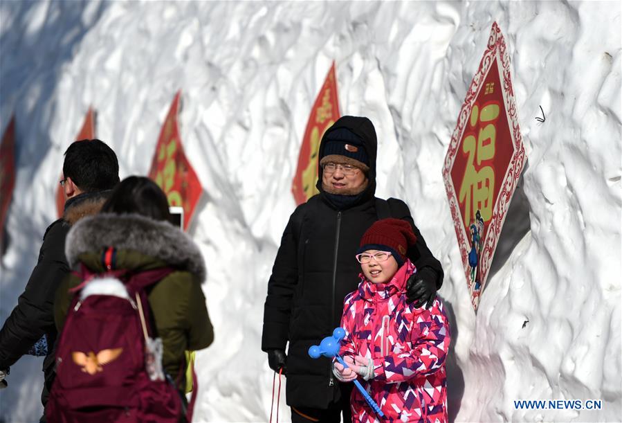 CHINA-HEILONGJIANG-HARBIN-WINTER TOURISM (CN)