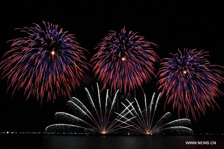 PHILIPPINES-PASAY-INTERNATIONAL PYROMUSICAL COMPETITION