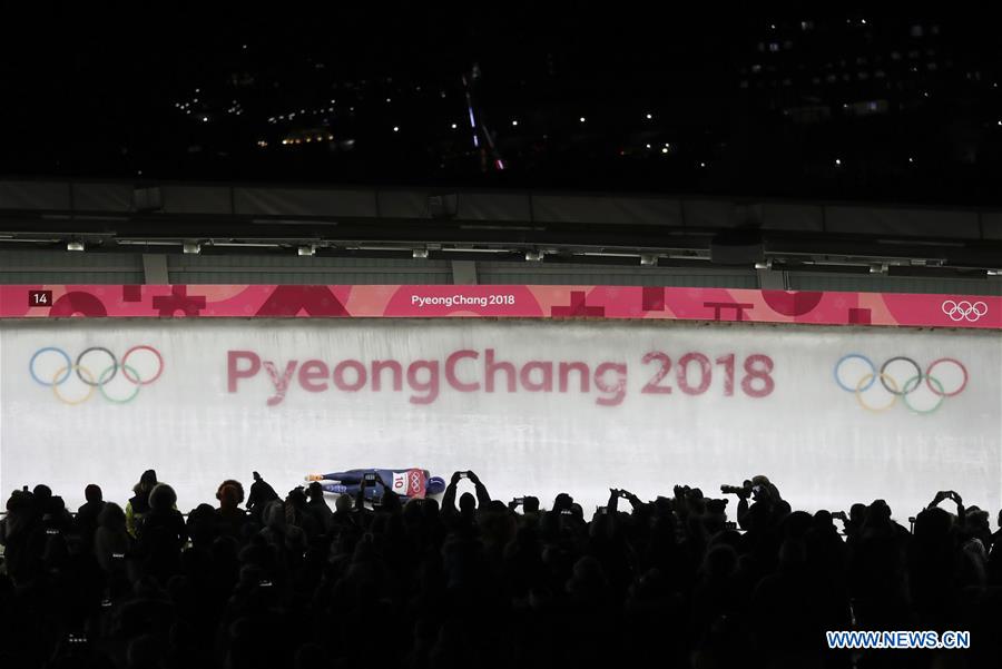 (SP)OLY-SOUTH KOREA-PYEONGCHANG-SKELETON-WOMEN