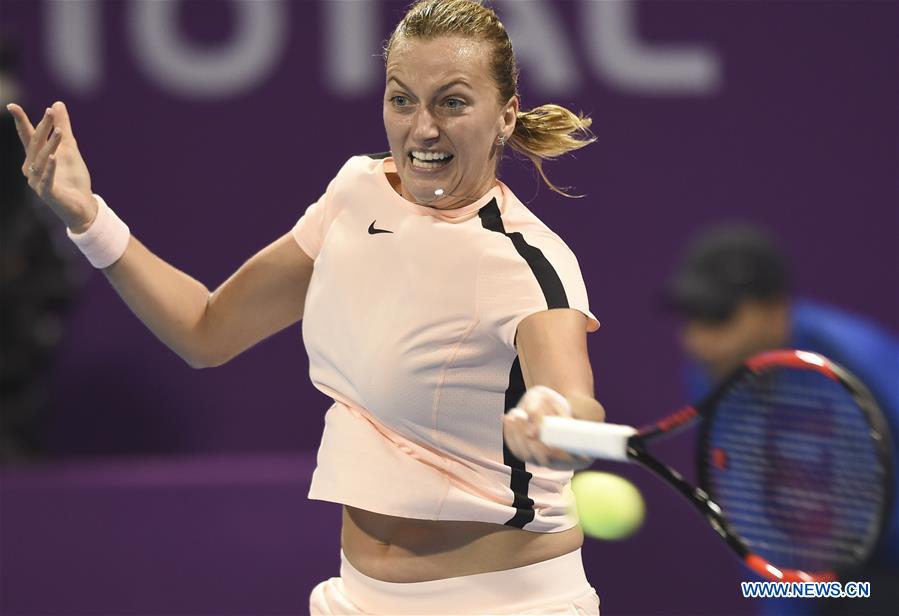 (SP)QATAR-DOHA-TENNIS-WTA-SEMIFINAL