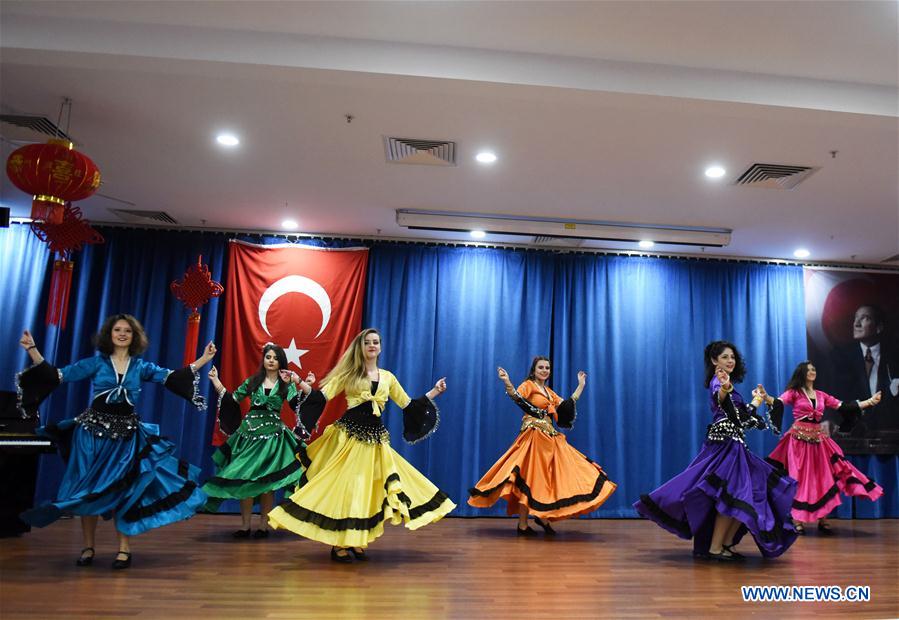 TURKEY-ISTANBUL-YEDITEPE UNIVERSITY-CHINESE NEW YEAR-CELEBRATION