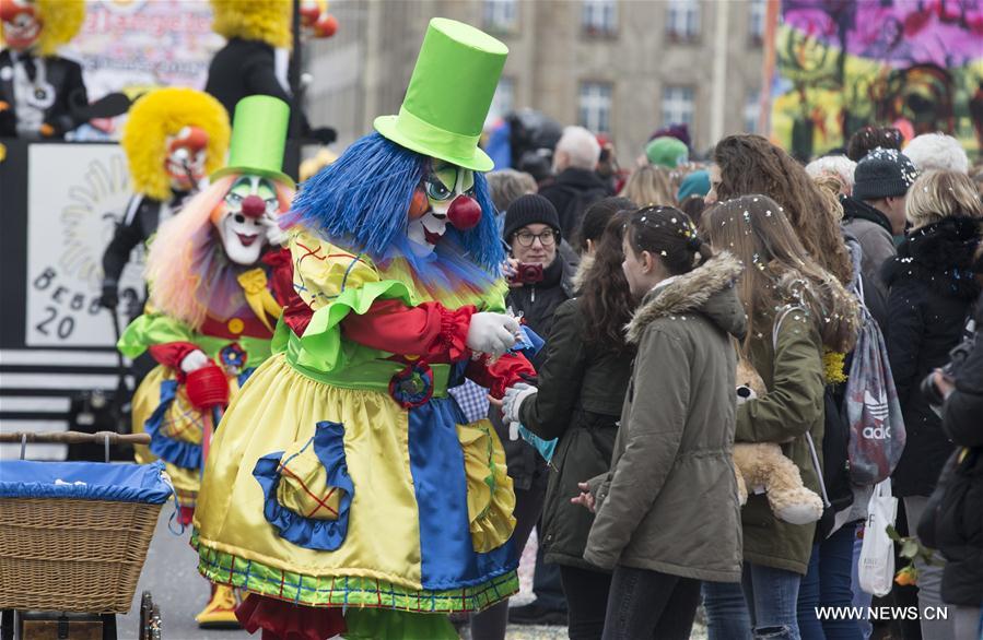 SWITZERLAND-BASEL-CARNIVAL