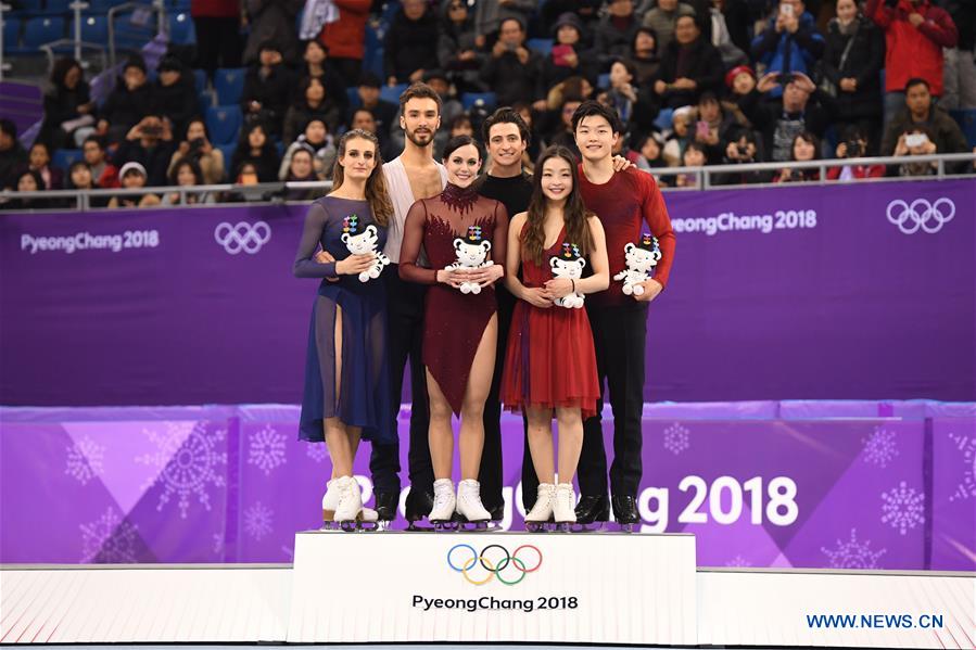 (SP)OLY-SOUTH KOREA-PYEONGCHANG-FIGURE SKATING-ICE DANCE FREE DANCE