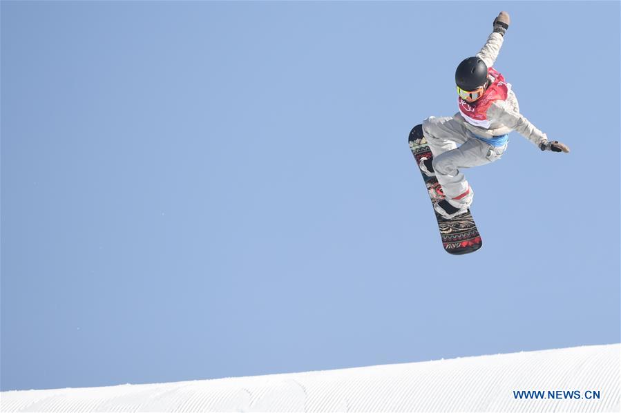 (SP)OLY-SOUTH KOREA-PYEONGCHANG-SNOWBOARD-LADIES' BIG AIR FINAL