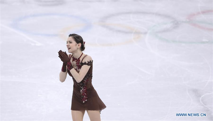 (SP)OLY-SOUTH KOREA-PYEONGCHANG-FIGURE SKATING-LADIES' SINGLE SKATING FREE SKATING