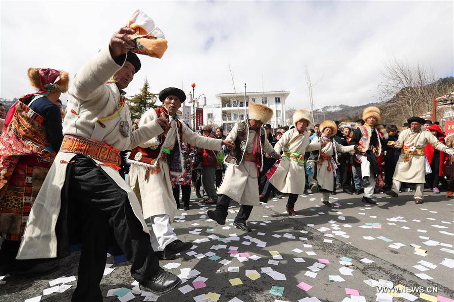 CHINA-SICHUAN-TIBETAN ETHNIC GROUP-FESTIVAL (CN)