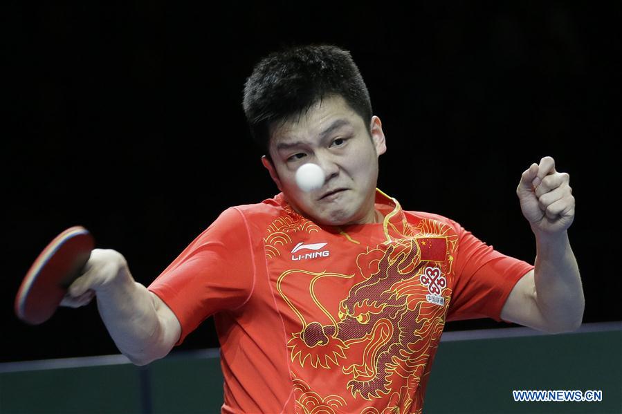 (SP)BRITAIN-LONDON-TABLE TENNIS-ITTF TEAM WORLD CUP-DAY 3