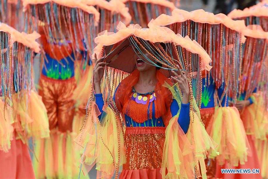 PHILIPPINES-MAKATI CITY-CARACOL FESTIVAL