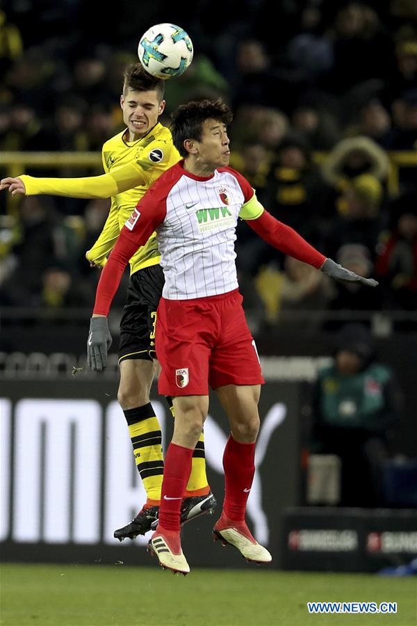 (SP)GERMANY-DORTMUND-SOCCER-BUNDESLIGA-BVB VS FCA