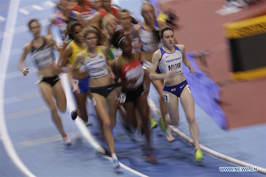 (SP)BRITAIN-BIRMINGHAM-ATHLETICS-IAAF WORLD INDOOR CHAMPIONSHIPS-DAY 1